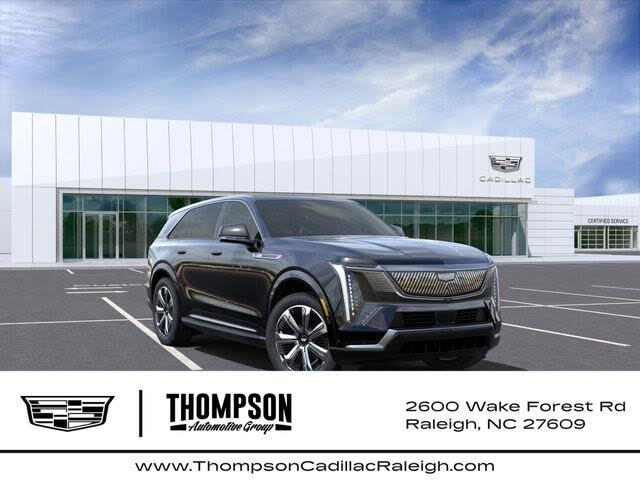 2025 Cadillac Escalade IQ Luxury 2