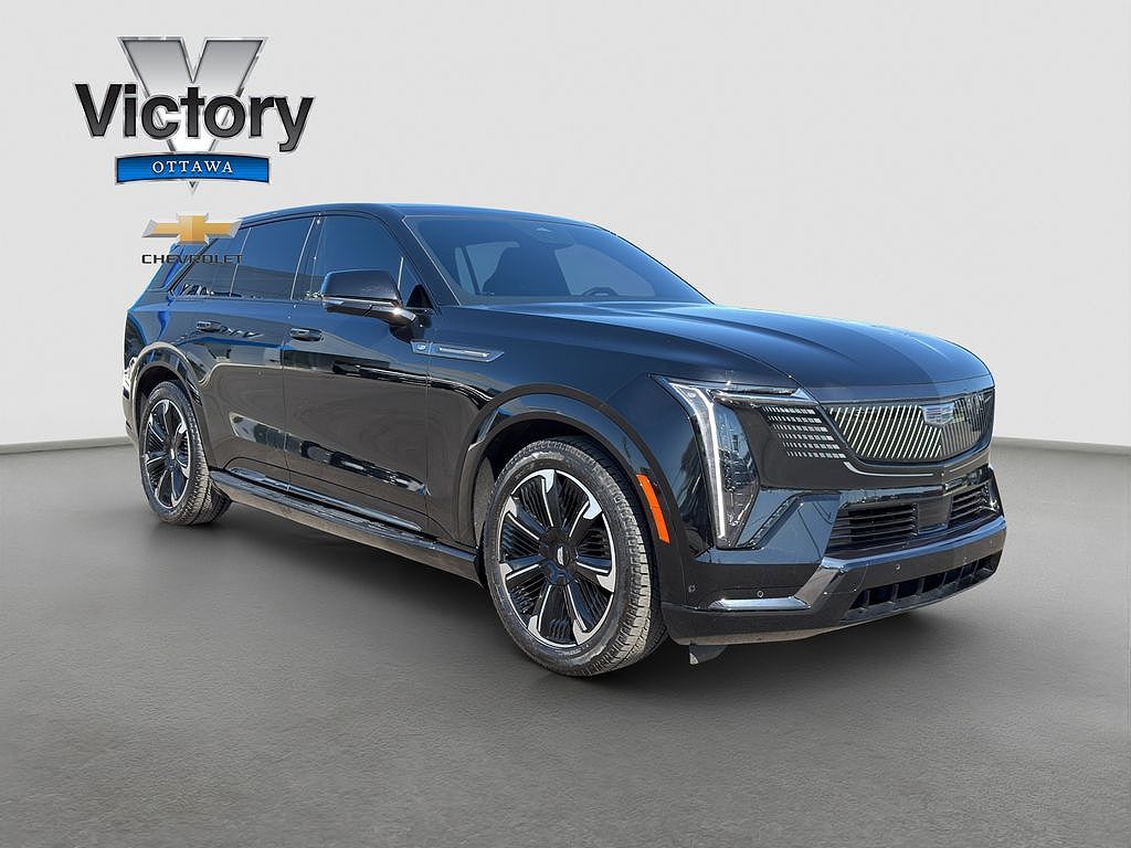 2025 Cadillac Escalade IQ Sport 1