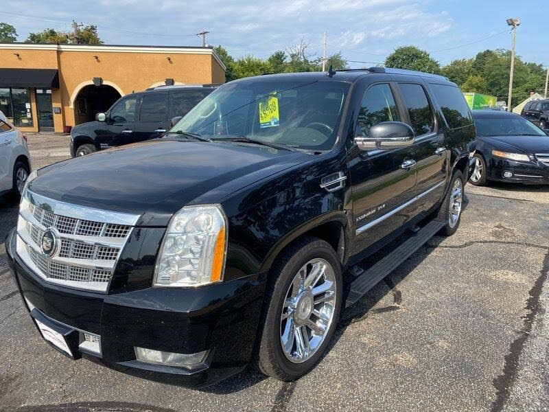 2010 Cadillac Escalade ESV Platinum Edition