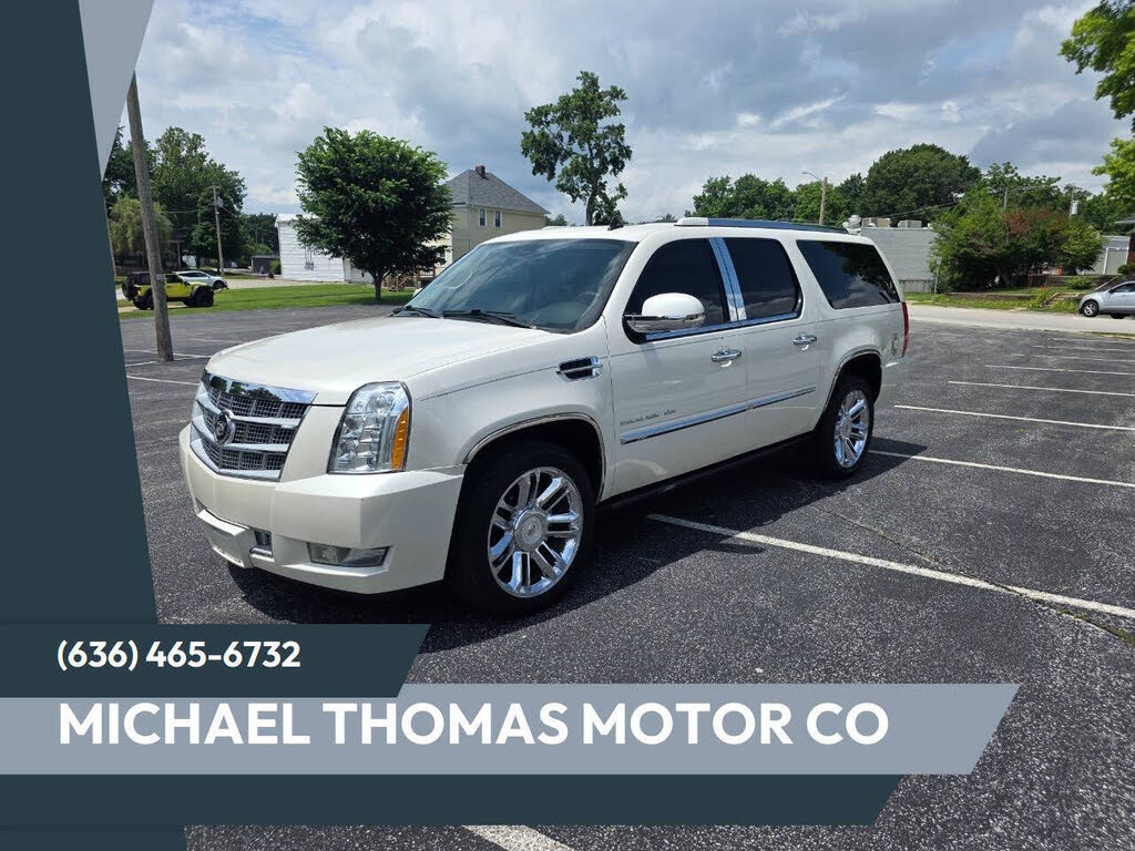 2010 Cadillac Escalade ESV Platinum Edition