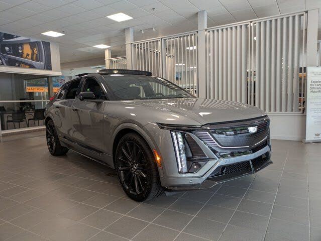 2026 Cadillac LYRIQ-V V Premium