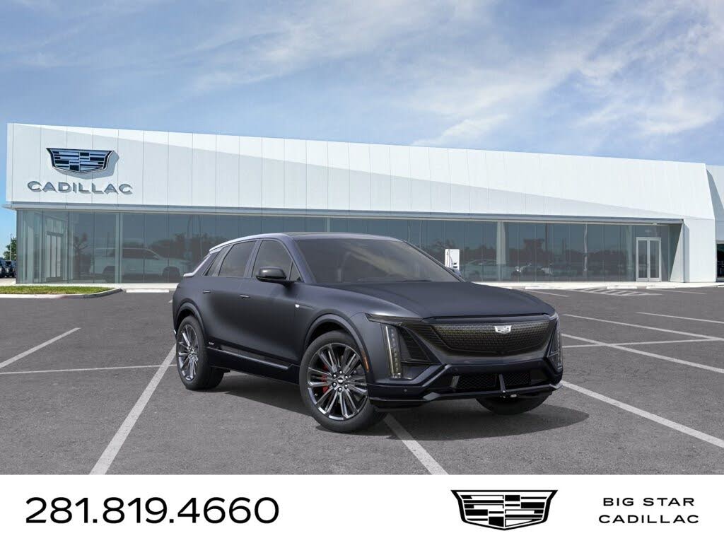 2027 Cadillac LYRIQ-V V Premium