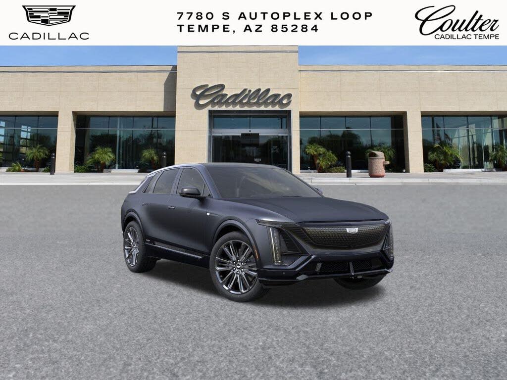 2027 Cadillac LYRIQ-V V