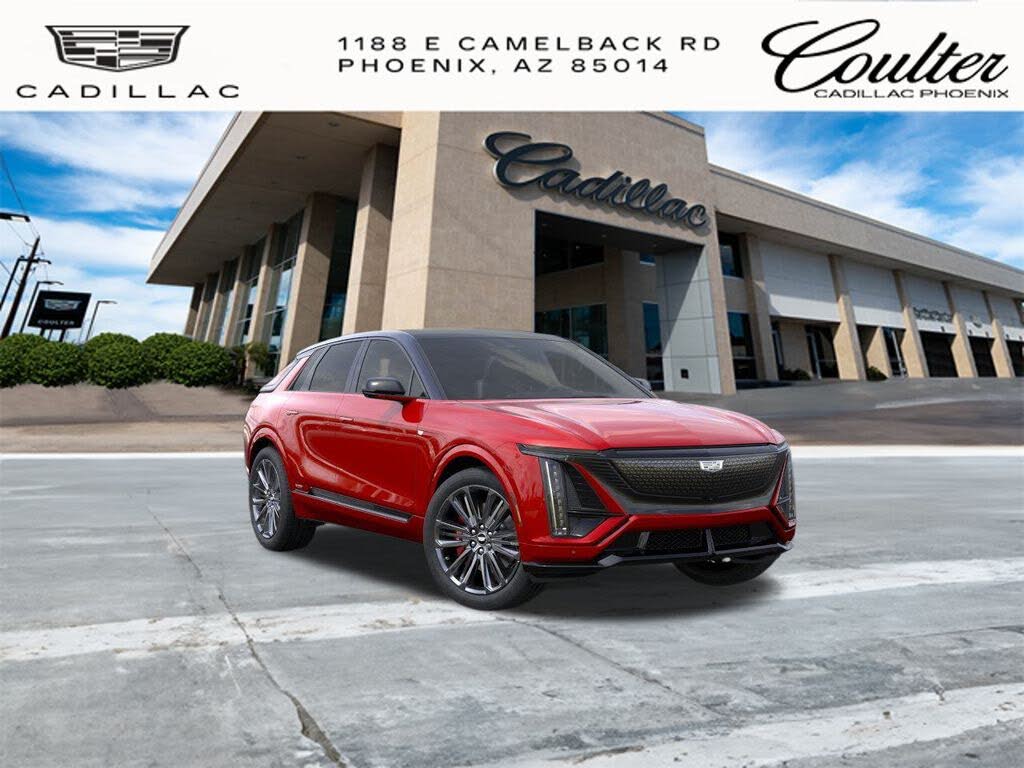 2026 Cadillac LYRIQ-V V