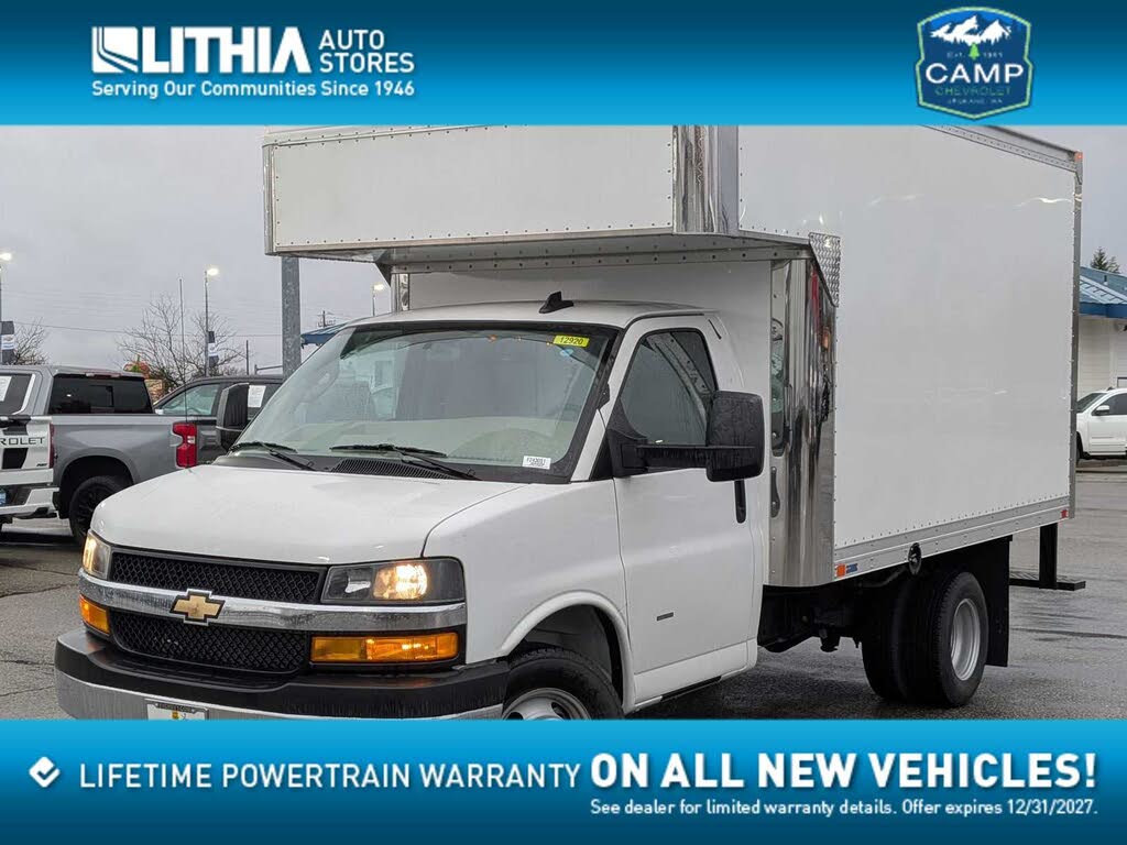 2024 Chevrolet Express 3500