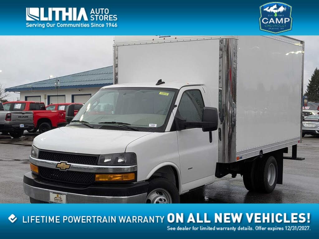 2024 Chevrolet Express 3500