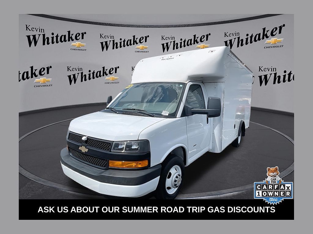 2022 Chevrolet Express Cutaway 3500 3500 Van 159