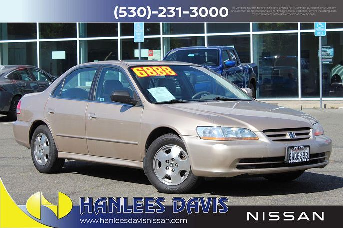 2001 Honda Accord EX V-6