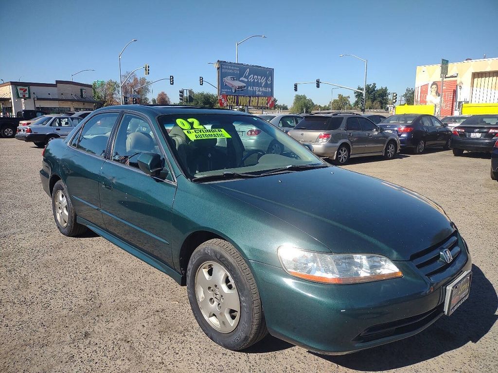 2002 Honda Accord EX V-6