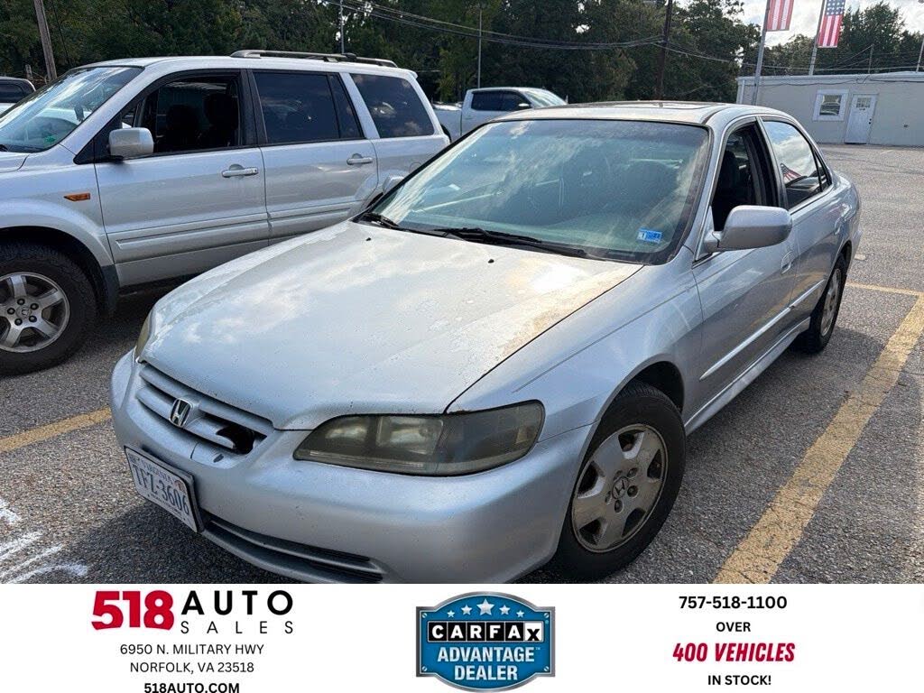 2002 Honda Accord EX V-6