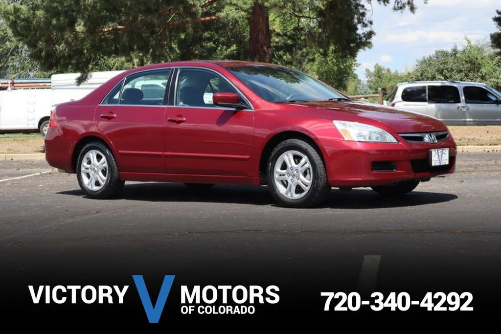2006 Honda Accord LX Special Edition