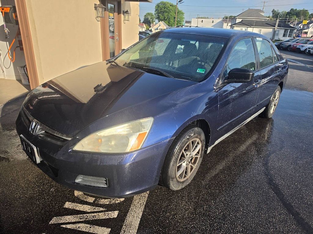 2007 Honda Accord Value Package