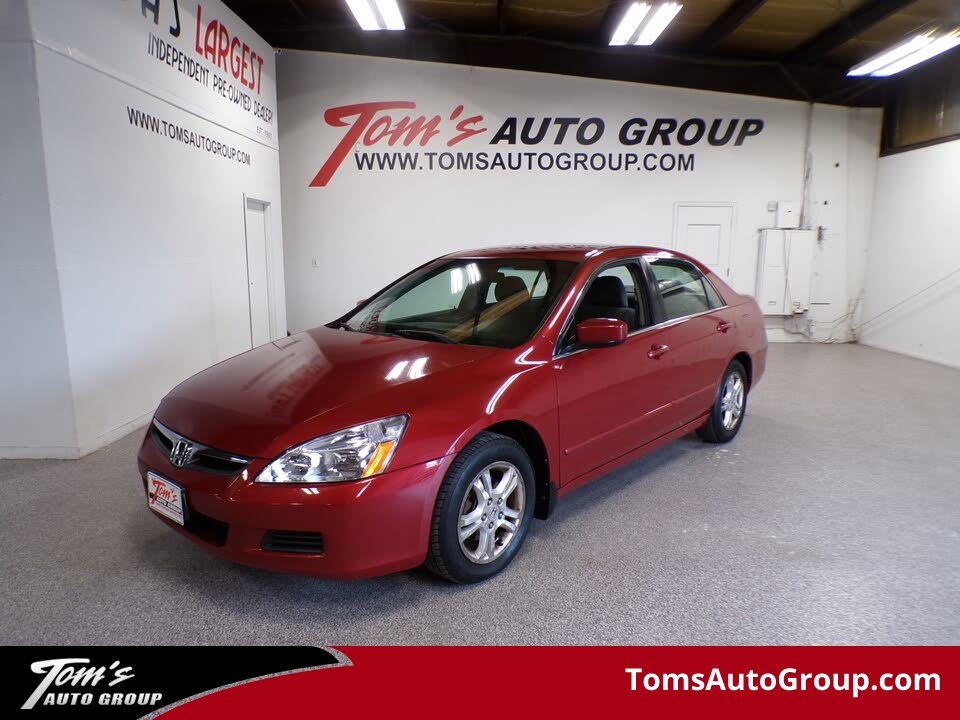 2007 Honda Accord Special Edition