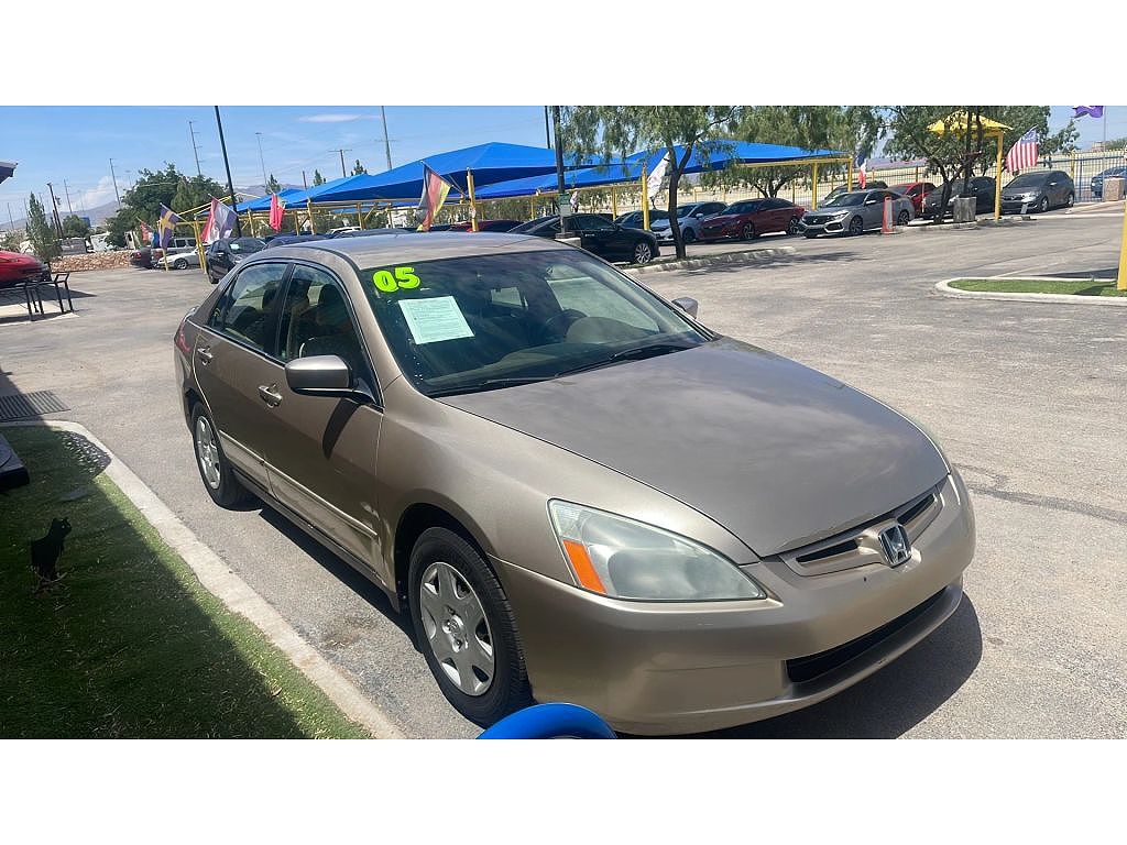 2005 Honda Accord LX PZEV