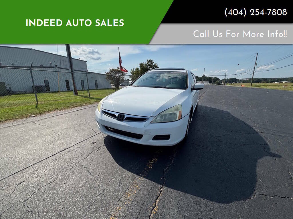 2007 Honda Accord EX-L
