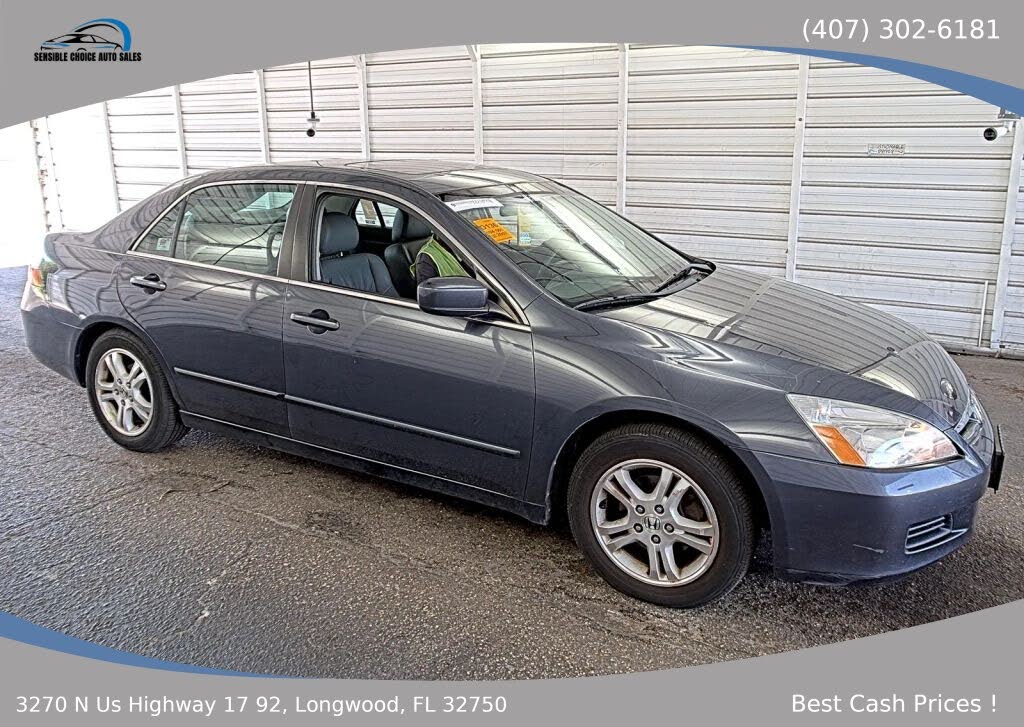 2007 Honda Accord EX-L