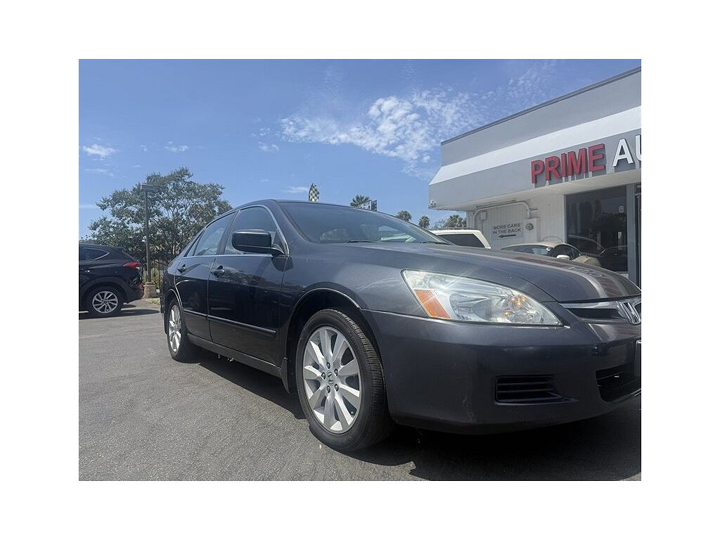 2007 Honda Accord Special Edition V-6