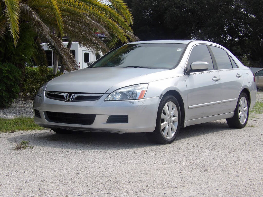 2007 Honda Accord EX-L V-6