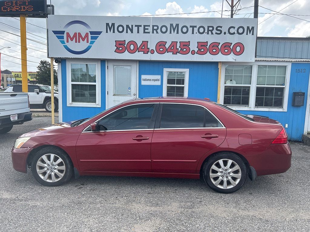 2007 Honda Accord EX-L V-6