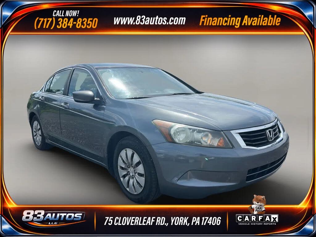 2008 Honda Accord LX