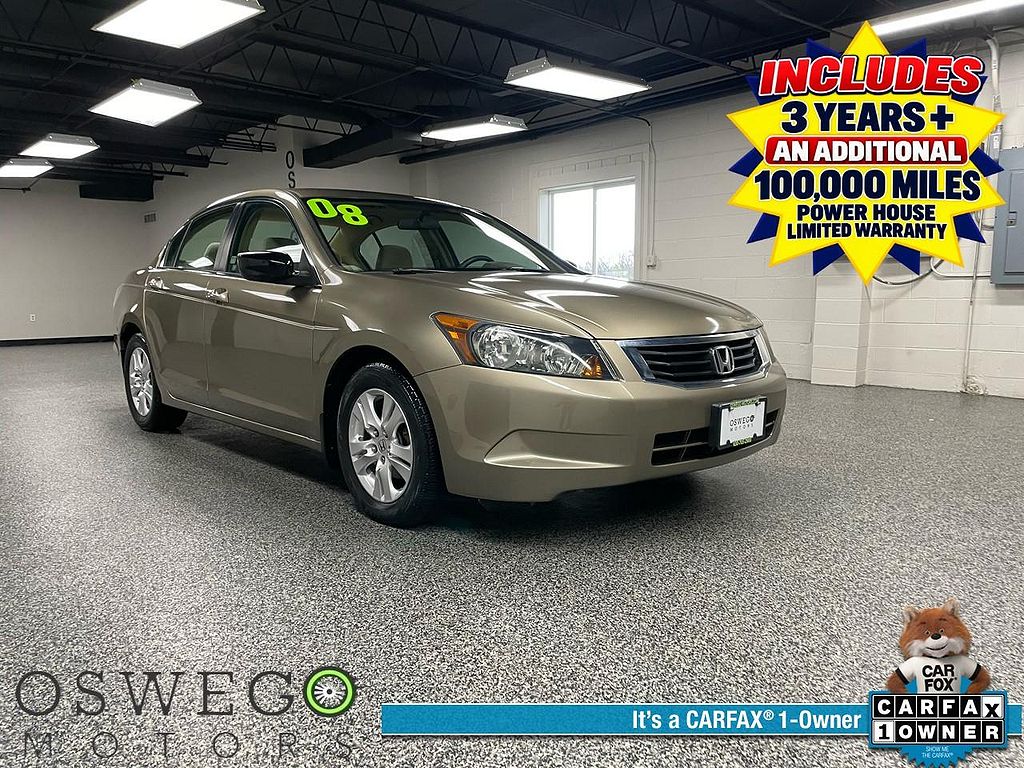 2008 Honda Accord LX-P