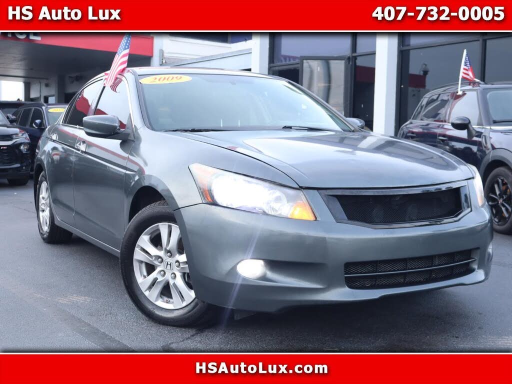 2009 Honda Accord LX-P