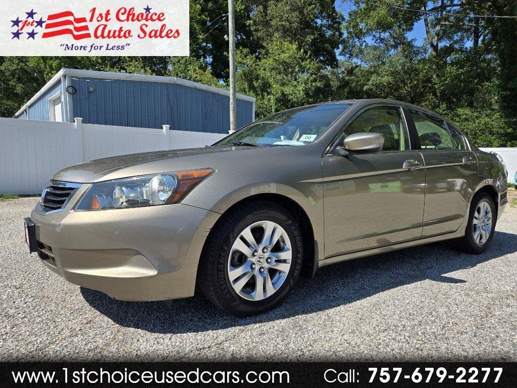2008 Honda Accord LX-P