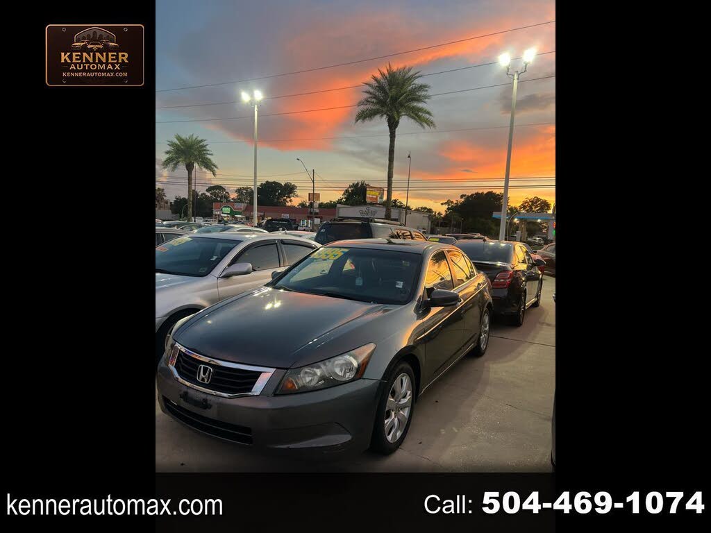 2008 Honda Accord EX-L