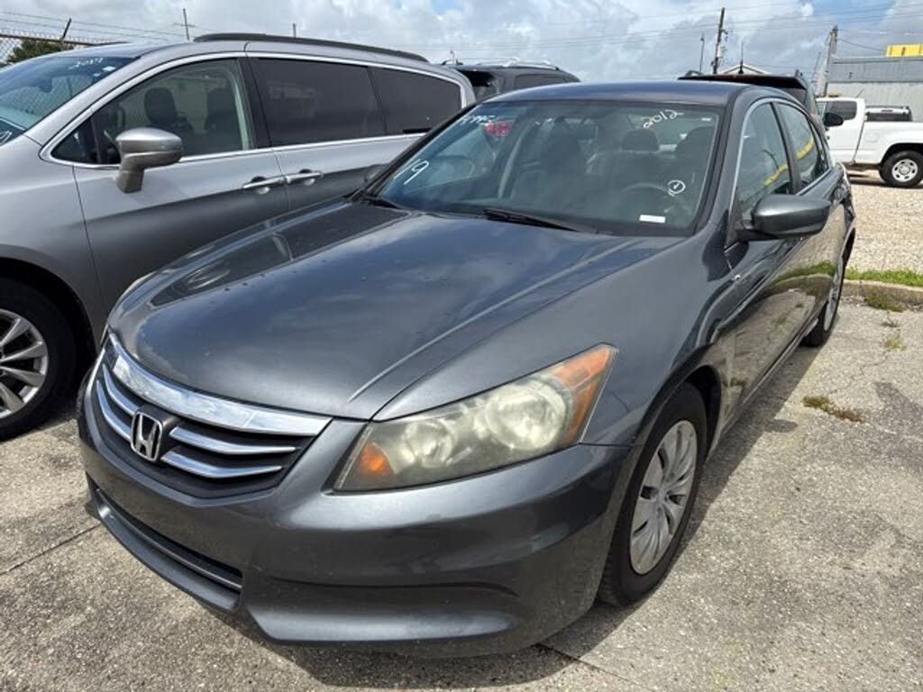 2012 Honda Accord LX