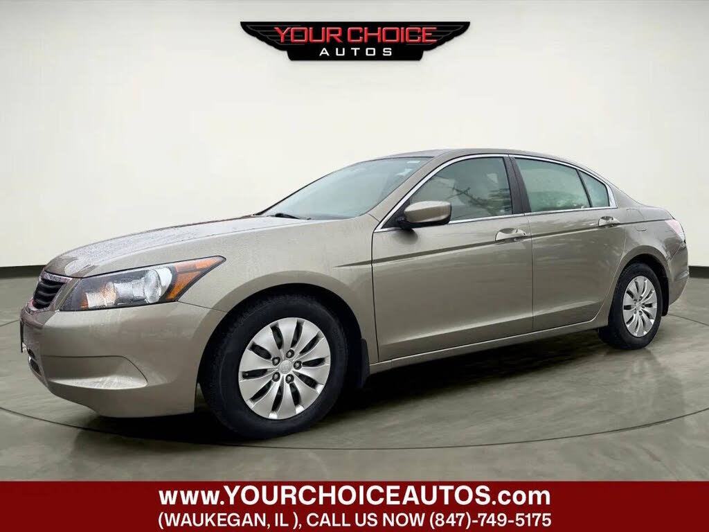 2010 Honda Accord Sdn LX