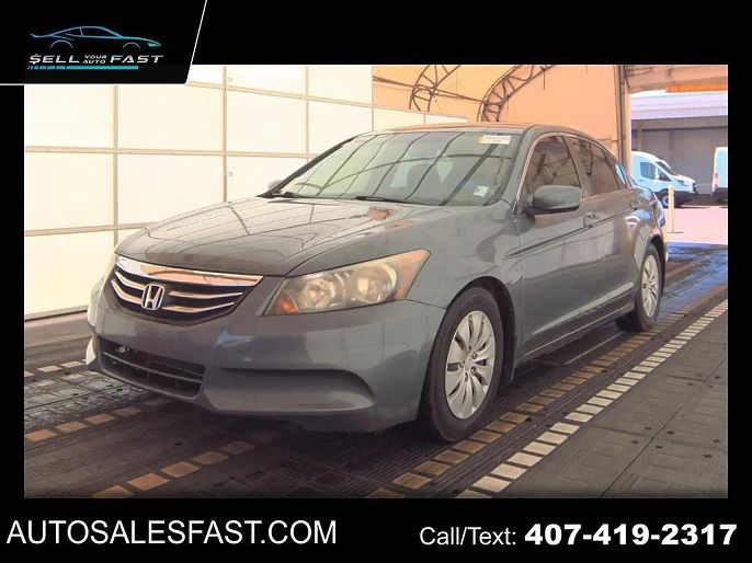 2012 Honda Accord LX