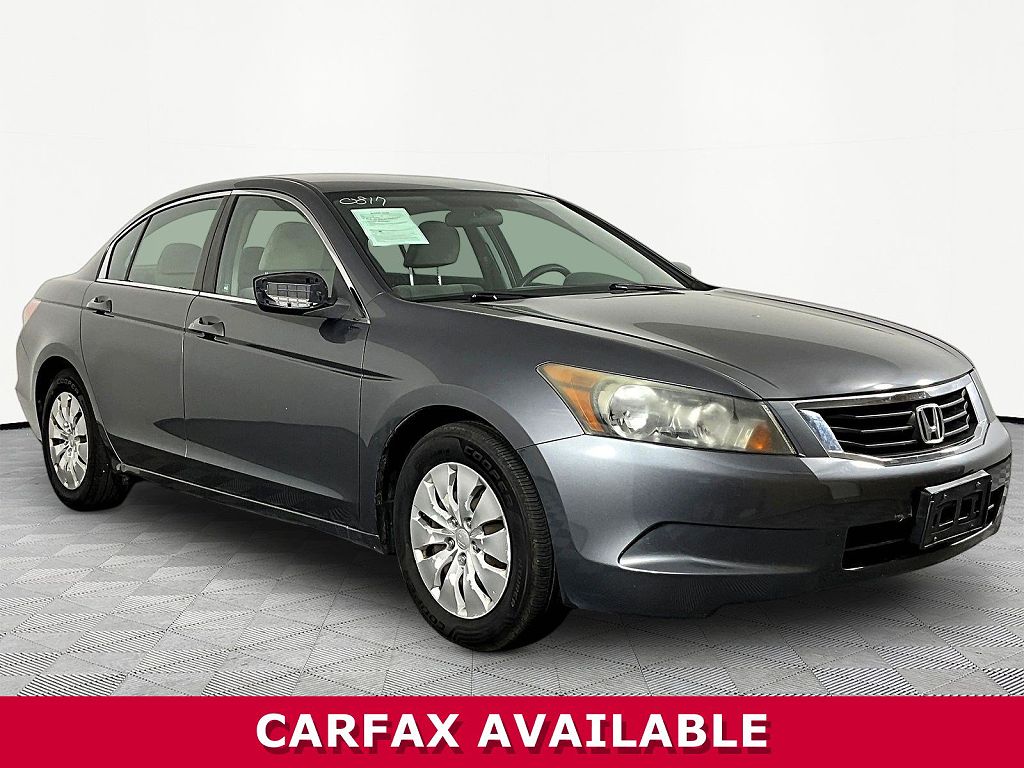 2010 Honda Accord Sdn 4dr I4 Auto LX