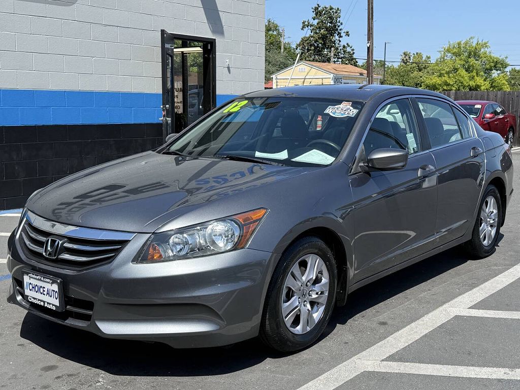 2012 Honda Accord LX-P