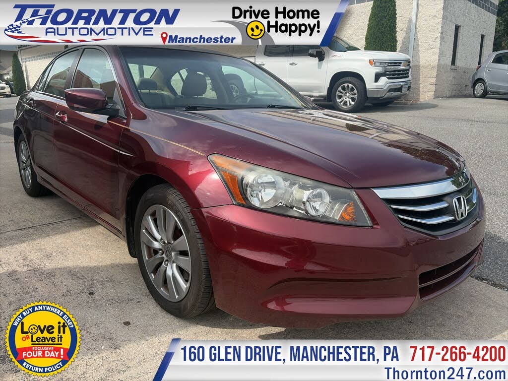 2012 Honda Accord EX-L