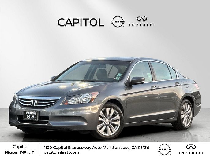 2012 Honda Accord Sdn EX-L