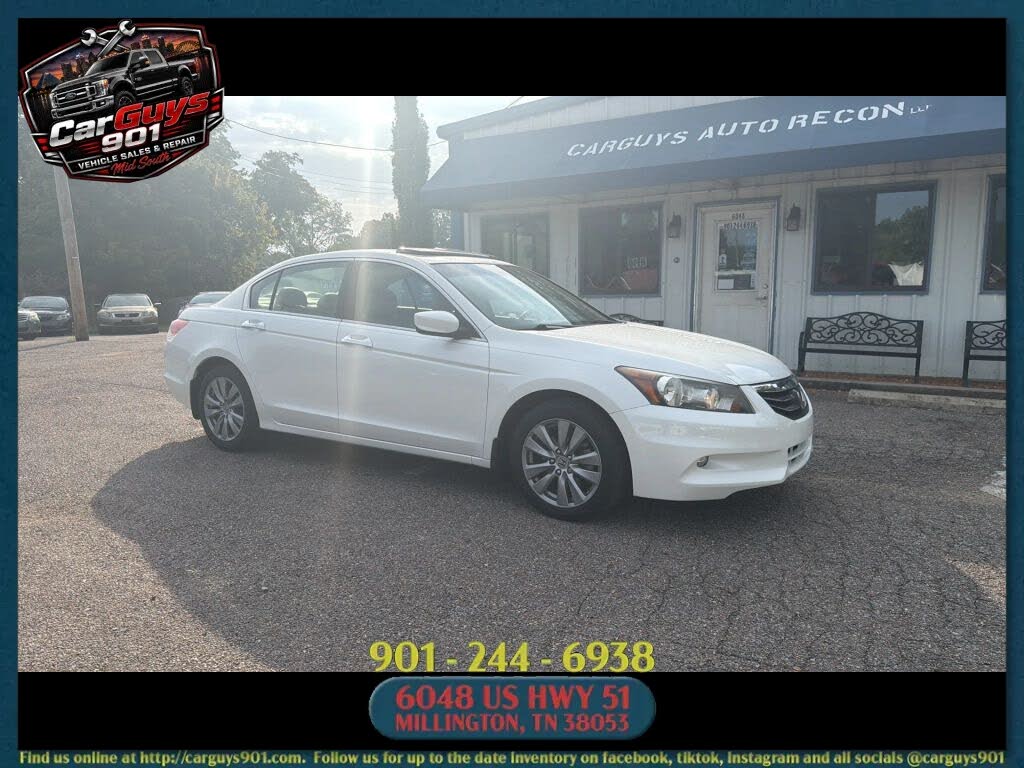 2012 Honda Accord EX-L V-6