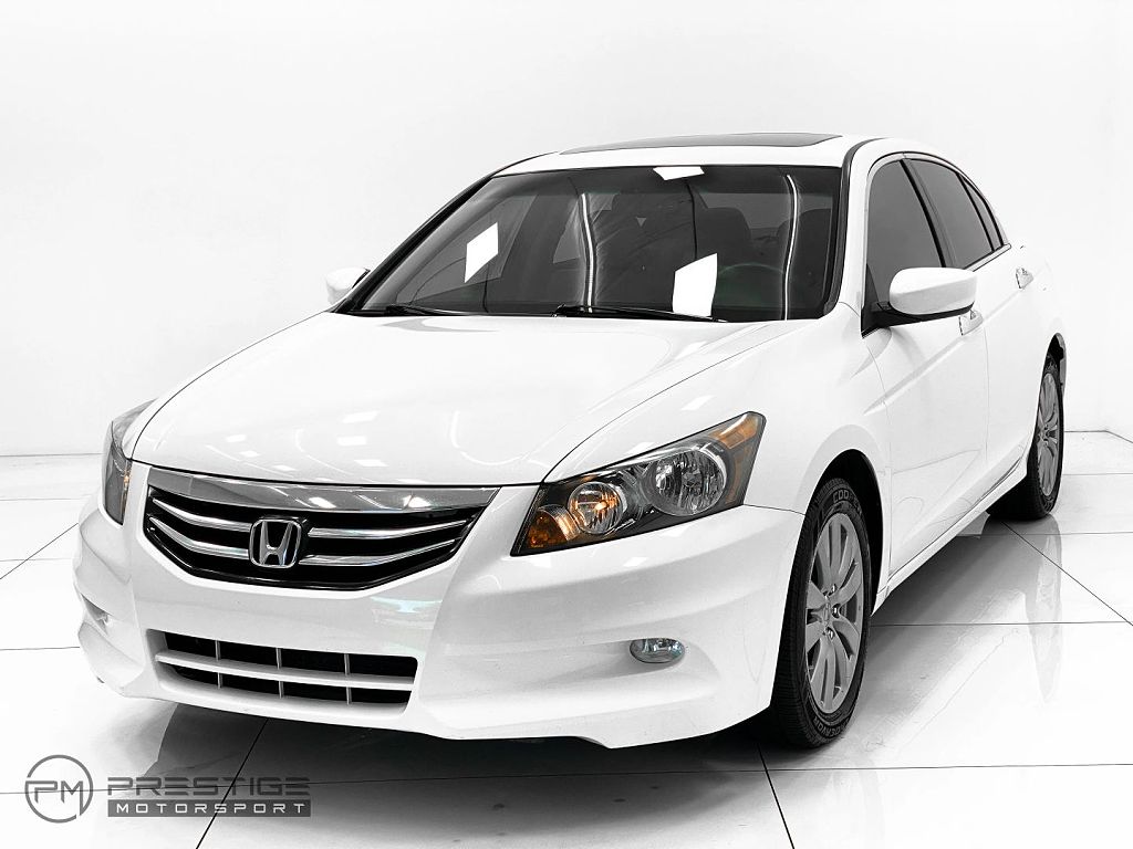 2012 Honda Accord Sedan EX-L