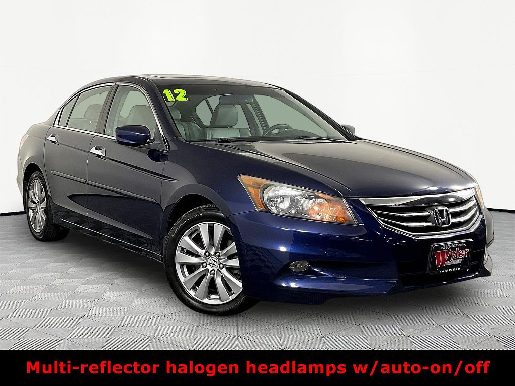 2012 Honda Accord Sdn EX-L
