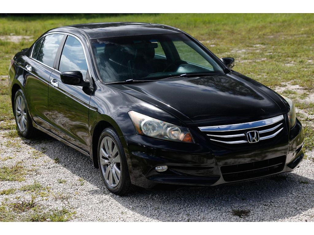 2012 Honda Accord Sdn EX-L 4DR SEDAN FWD
