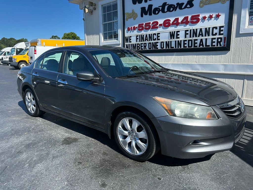 2010 Honda Accord Sedan EX-L V-6