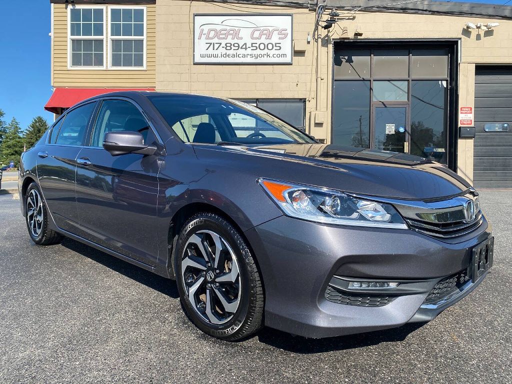 2016 Honda Accord EX