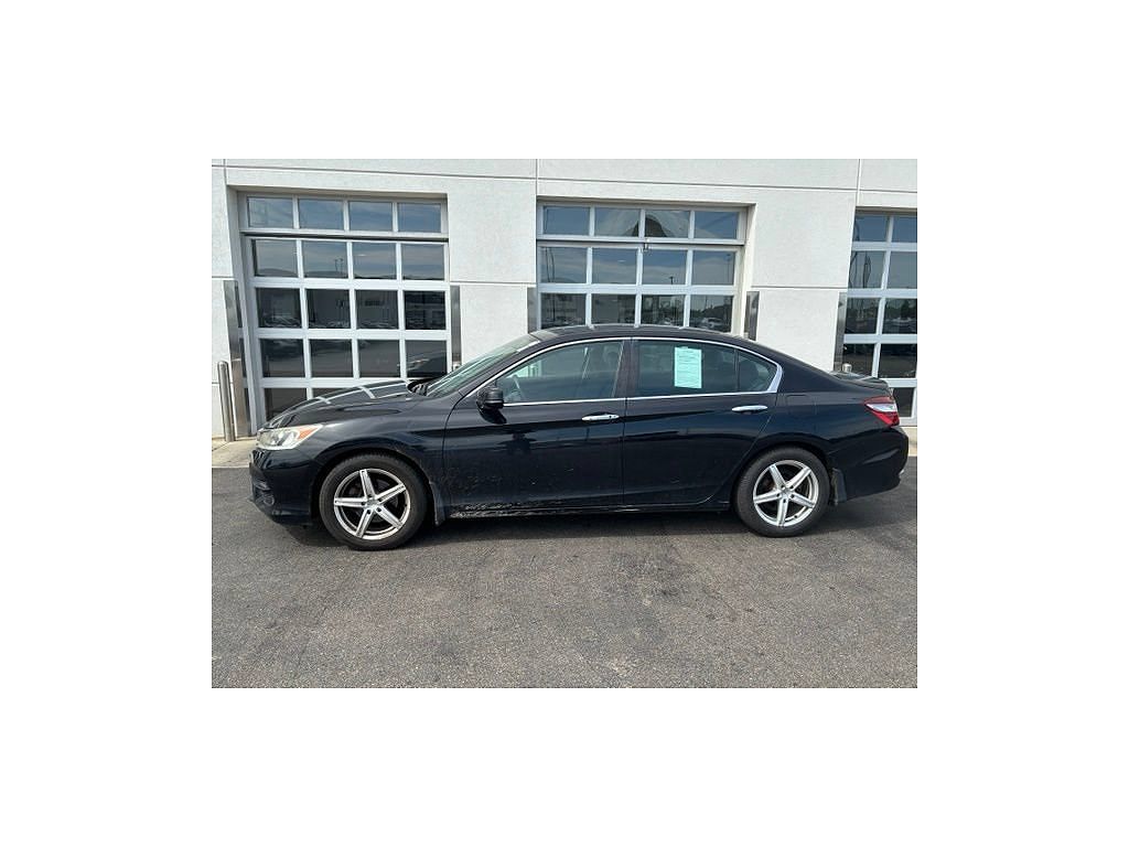 2016 Honda Accord EX