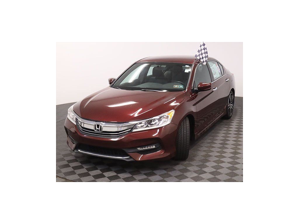 2017 Honda Accord Sedan Sport SE