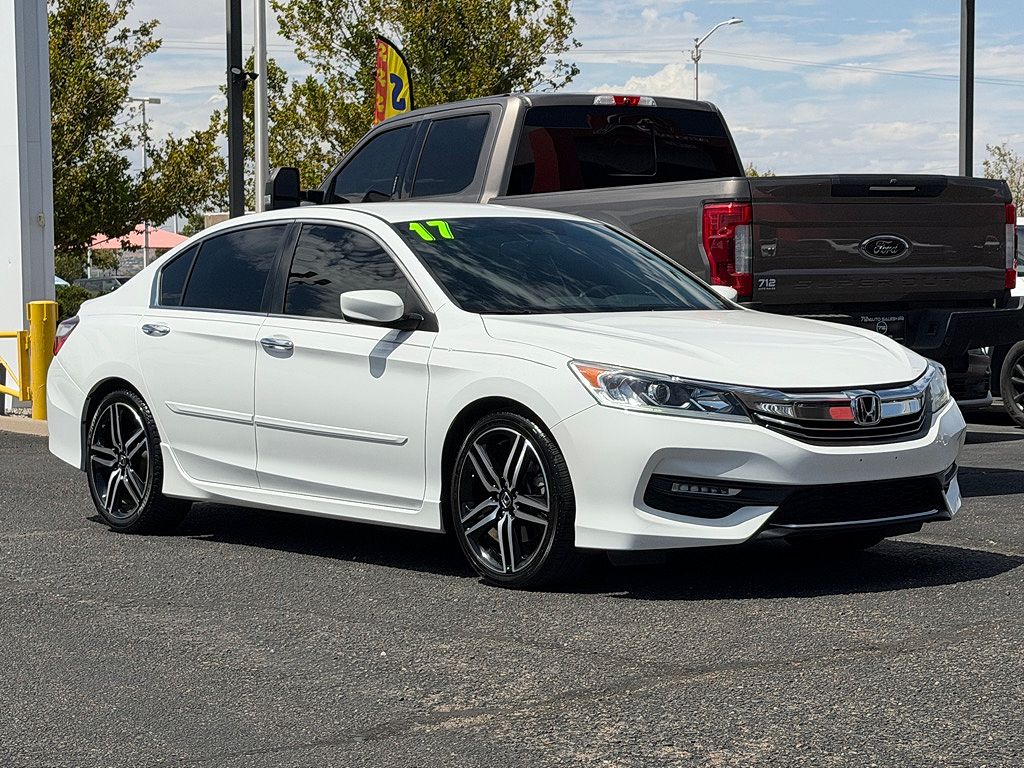 2017 Honda Accord Sport Special Edition