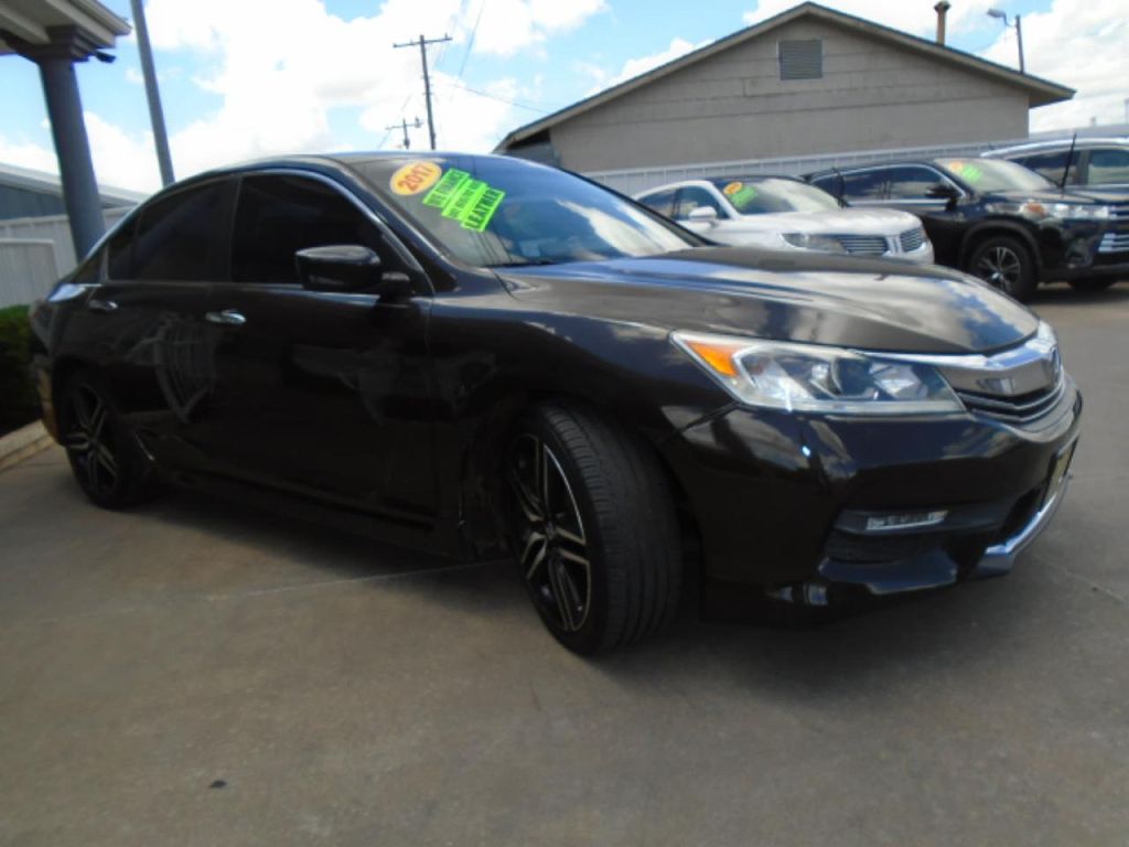 2017 Honda Accord Sport Special Edition