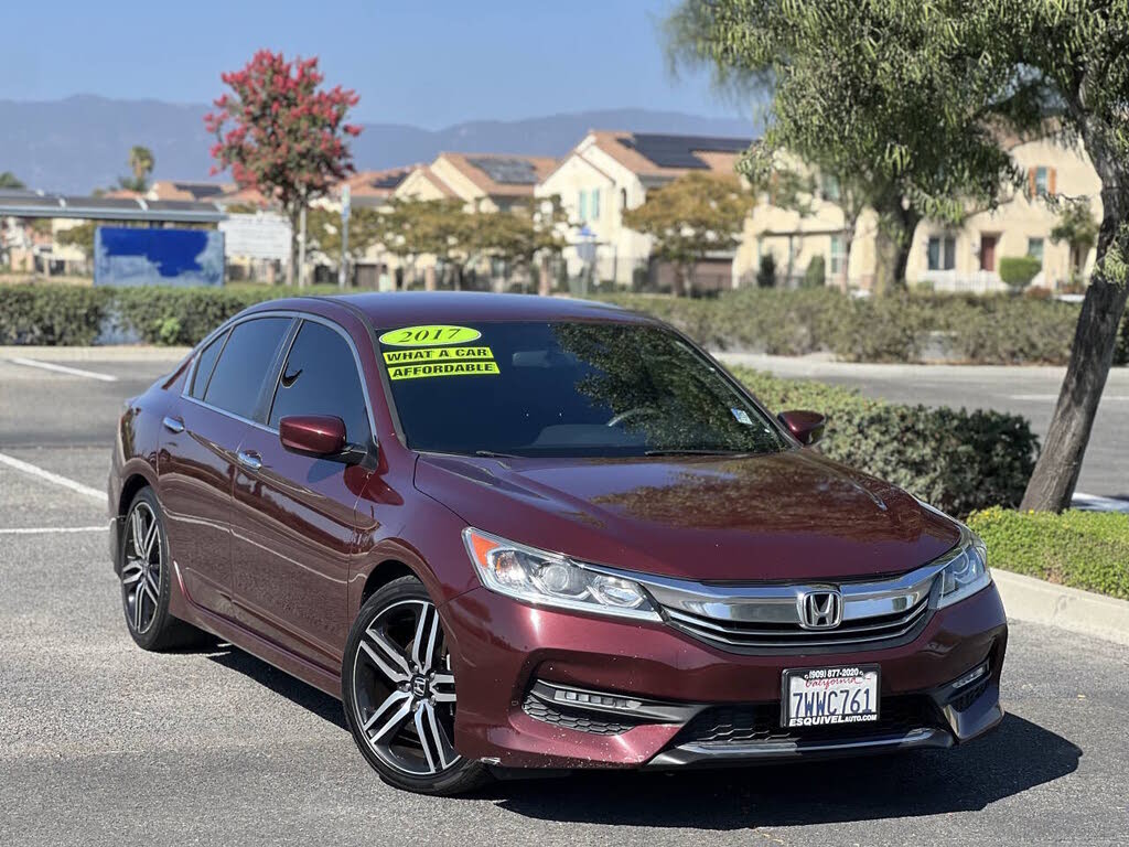 2017 Honda Accord Sport Special Edition