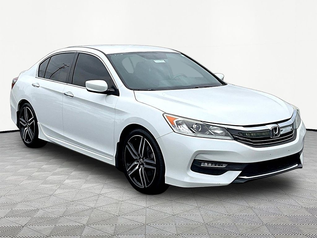 2017 Honda Accord Sedan Sport SE CVT