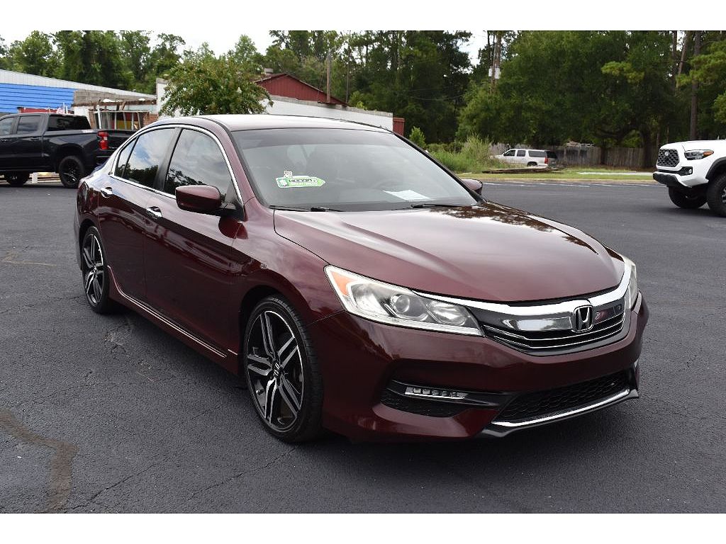 2017 Honda Accord Sport Special Edition