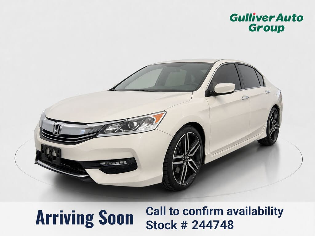 2017 Honda Accord Sport Special Edition
