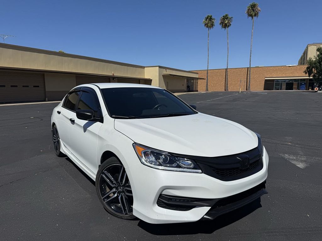 2017 Honda Accord Sedan Sport SE